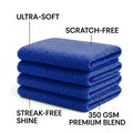 Microfiber Towel – 350 GSM – 40*40