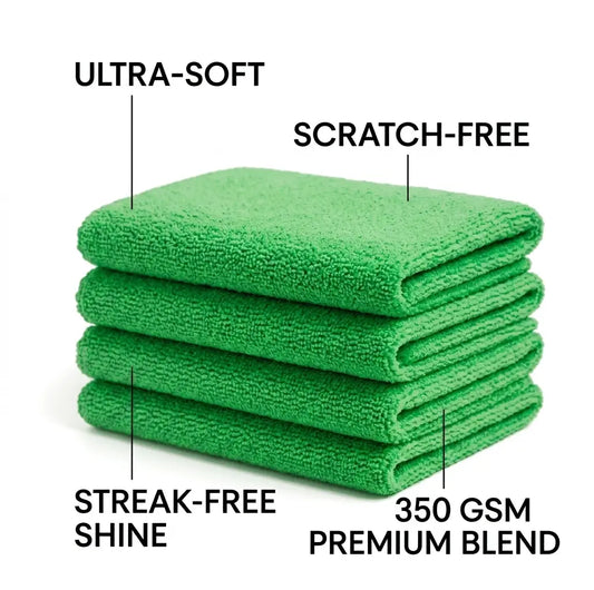 Microfiber Towel – 350 GSM – 40*40