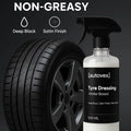 Tyre Dressing – Water Based – 500 ML