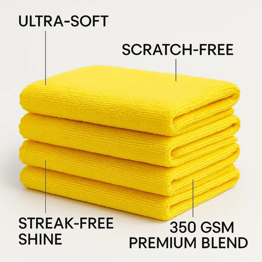 Microfiber Towel – 350 GSM – 40*40