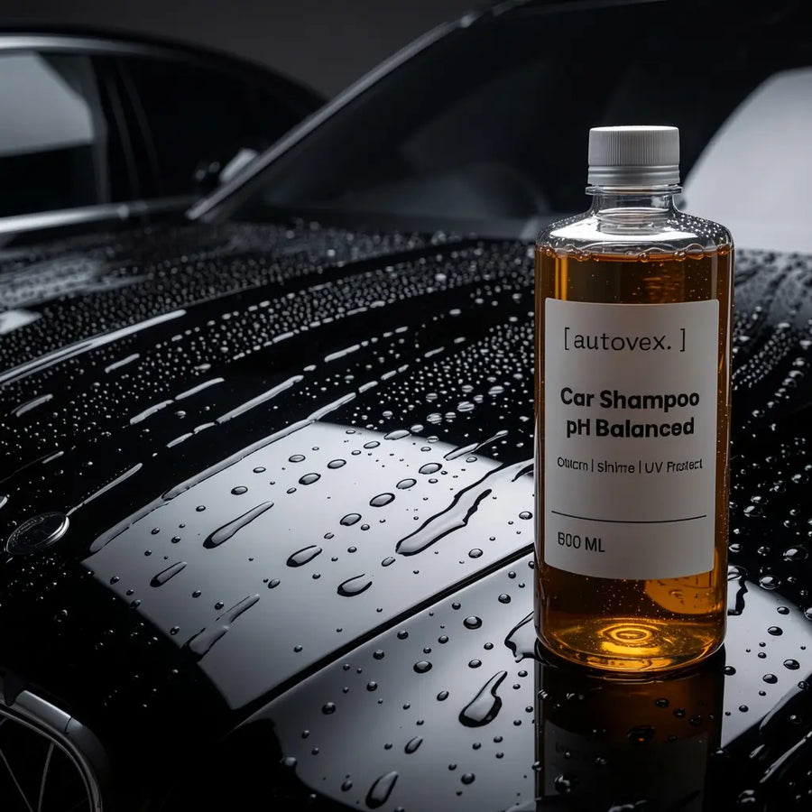 Car Shampoo Wet Look Shine, UV Protectant, pH Neutral – Leaves no Water Spots | Autovex