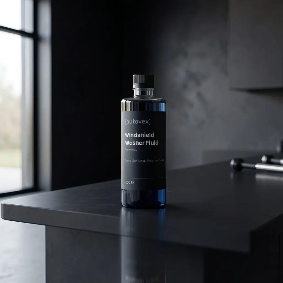 Autovex Black - Windshield Washer Concentrate - 500 ML