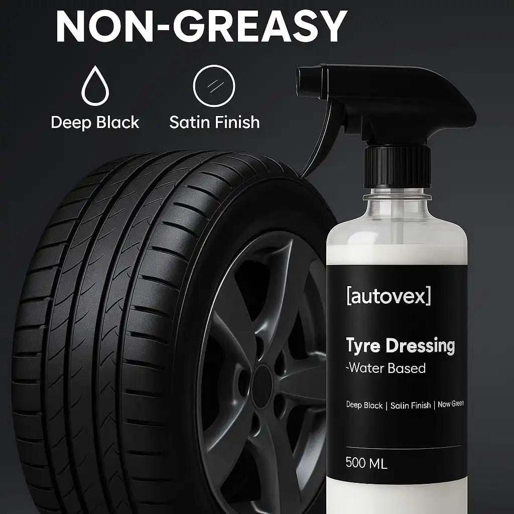 Tyre Dressing – Water Based – 500 ML