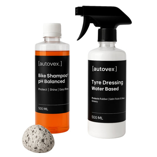 Combo – Tyre Dressing + Car Shampoo – 500 ML (Each)