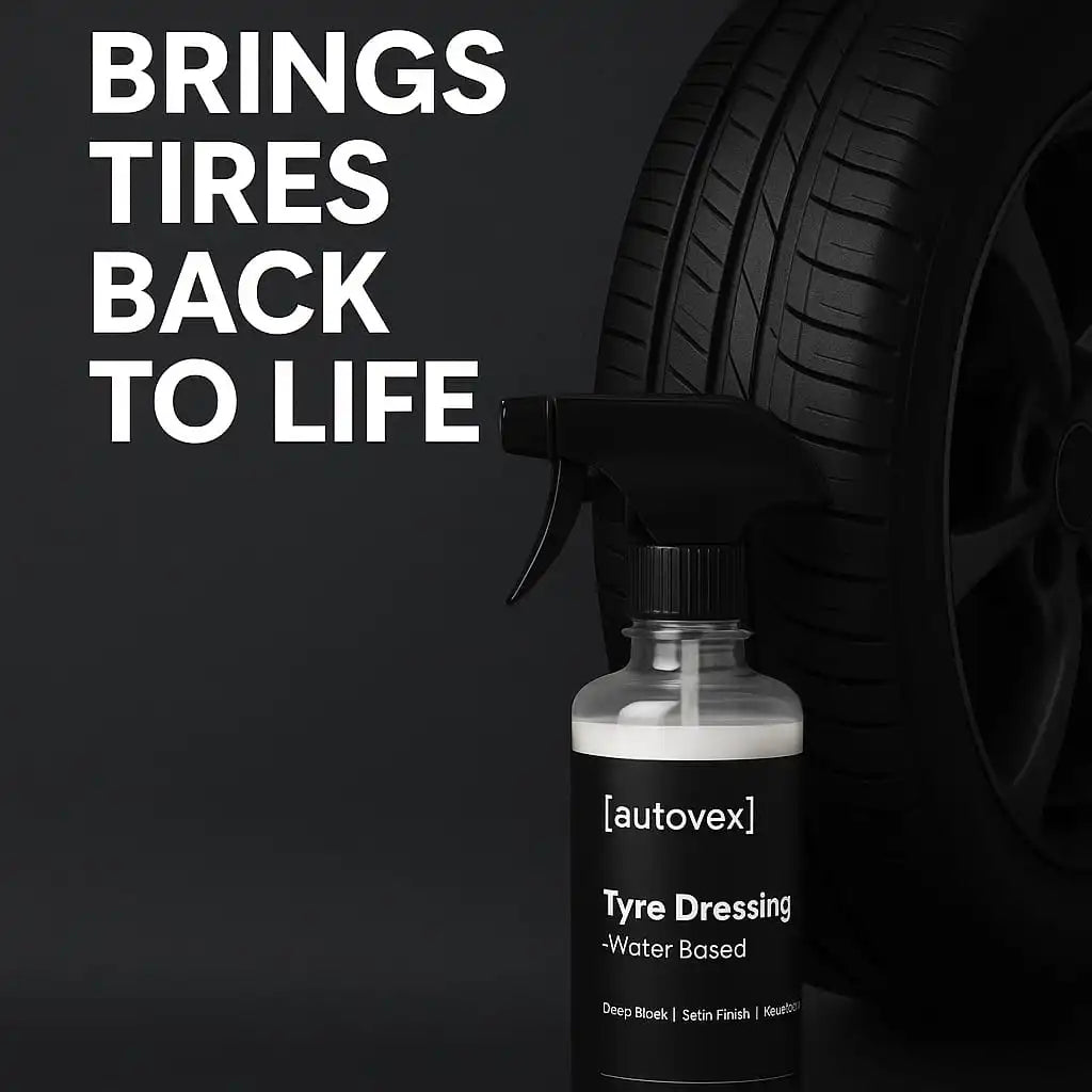 Tyre Dressing – Water Based – 500 ML