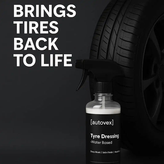 Tyre Dressing – Water Based – 500 ML