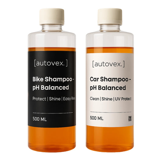 Combo – Car + Bike Shampoo – 500 ML (Each)