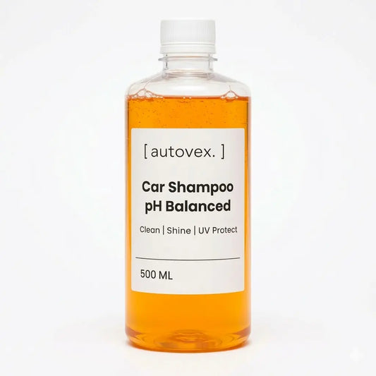 Car Shampoo Wet Look Shine, UV Protectant, pH Neutral – Leaves no Water Spots | Autovex