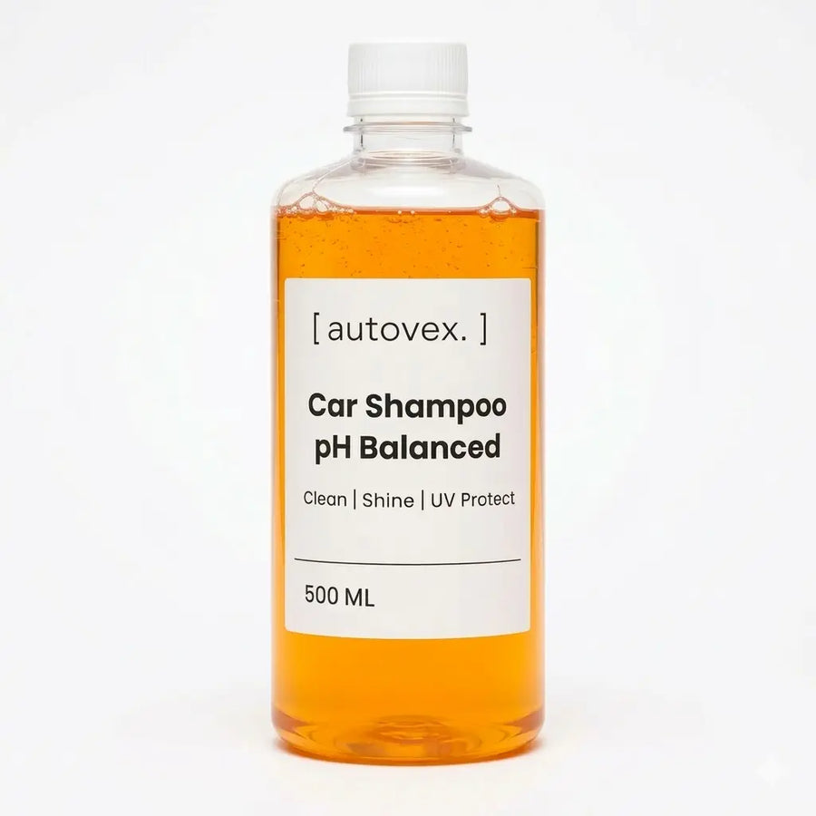 Car Shampoo Wet Look Shine, UV Protectant, pH Neutral – Leaves no Water Spots | Autovex